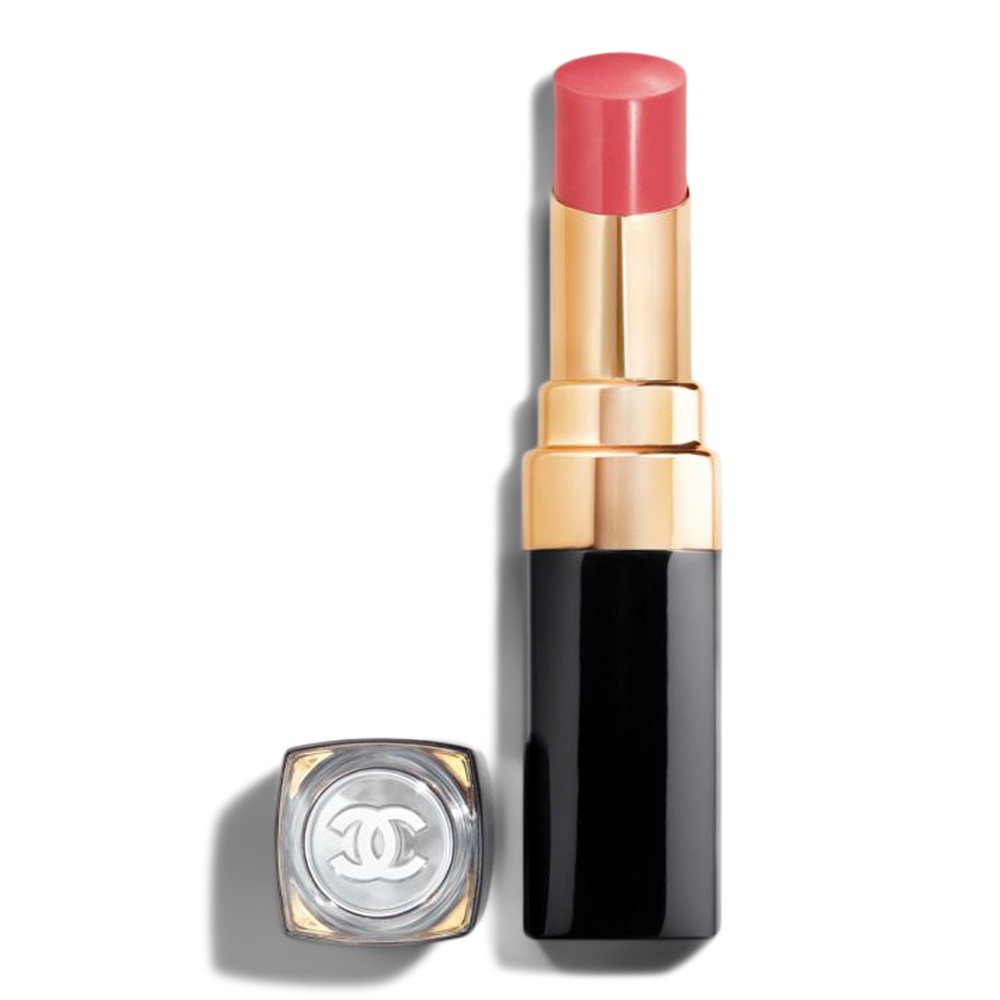 CHANEL ROUGE COCO FLASH Hydrating Vibrant Shine Lip Colour with sample Serum